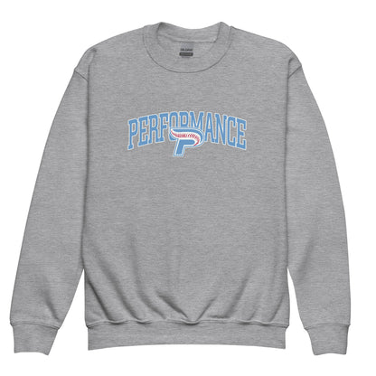 Classic | Youth Sweatshirt | Performance Baseball | Script Logo