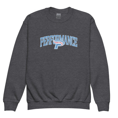 Classic | Youth Sweatshirt | Performance Baseball | Script Logo