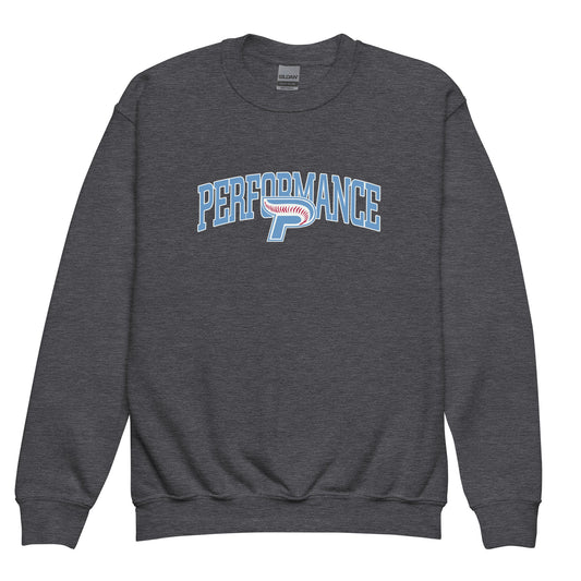 Classic | Youth Sweatshirt | Performance Baseball | Script Logo