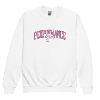Classic | Youth Sweatshirt | Performance Baseball | Varsity Mark Logo