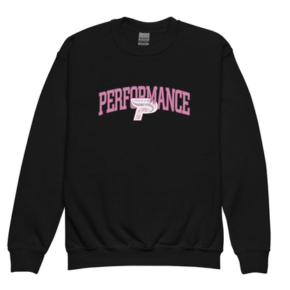 Classic | Youth Sweatshirt | Performance Baseball | Varsity Mark Logo