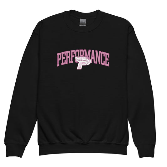 Classic | Youth Sweatshirt | Performance Baseball | Varsity Mark Logo