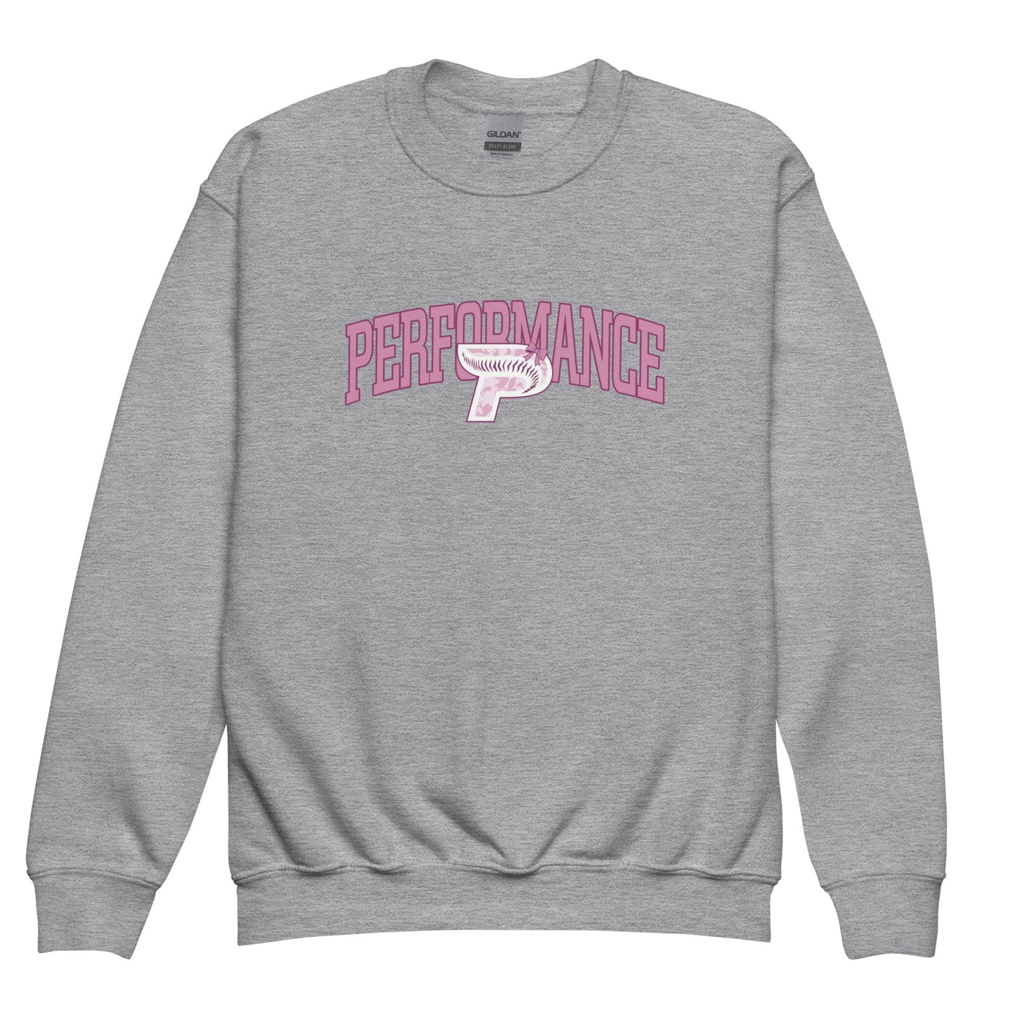 Classic | Youth Sweatshirt | Performance Baseball | Varsity Mark Logo