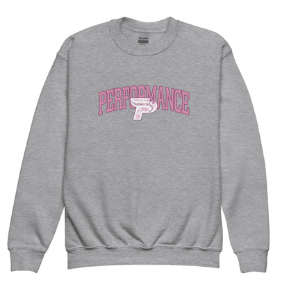 Classic | Youth Sweatshirt | Performance Baseball | Varsity Mark Logo