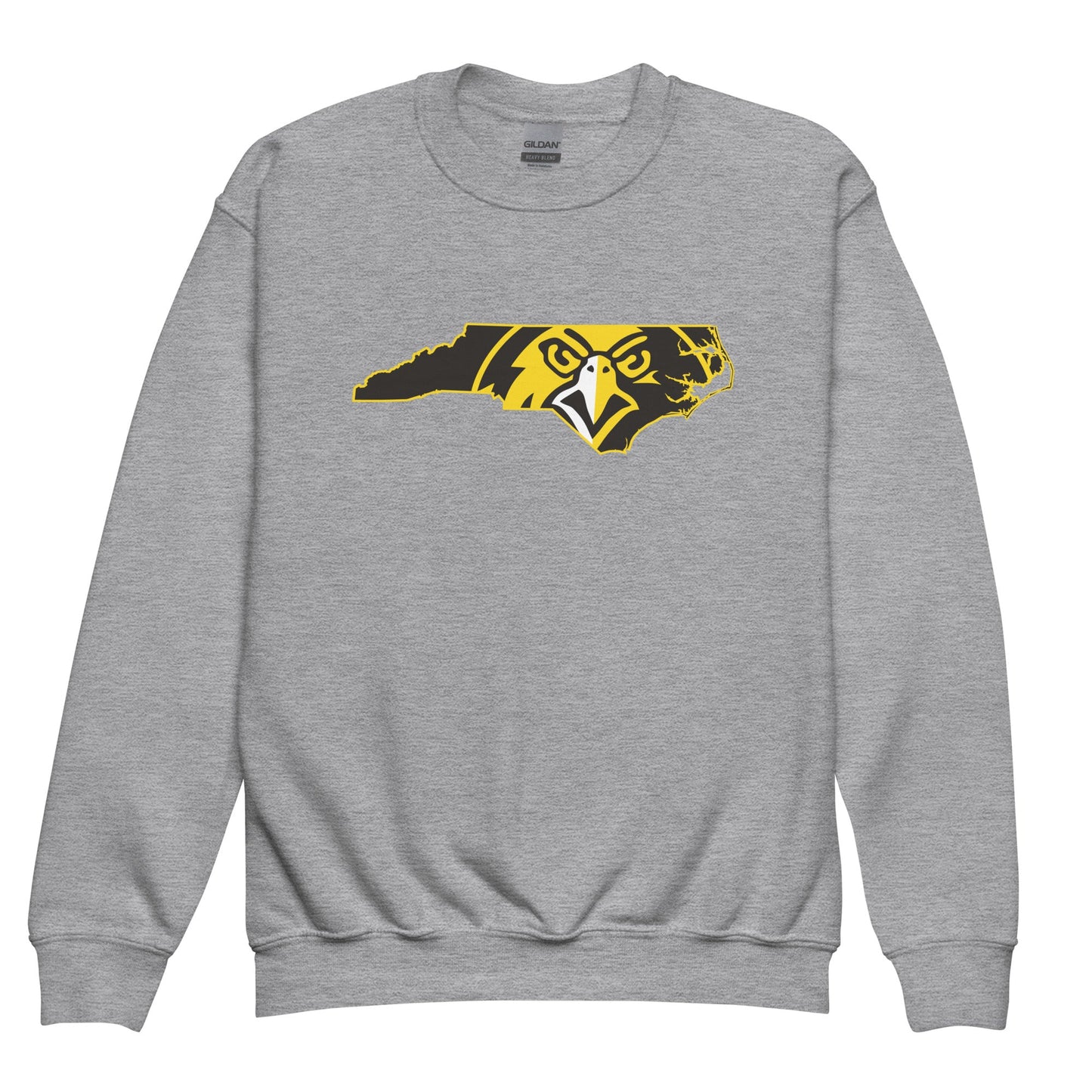 Classic | Youth Sweatshirt | Pfeiffer University Golf | NC Logo