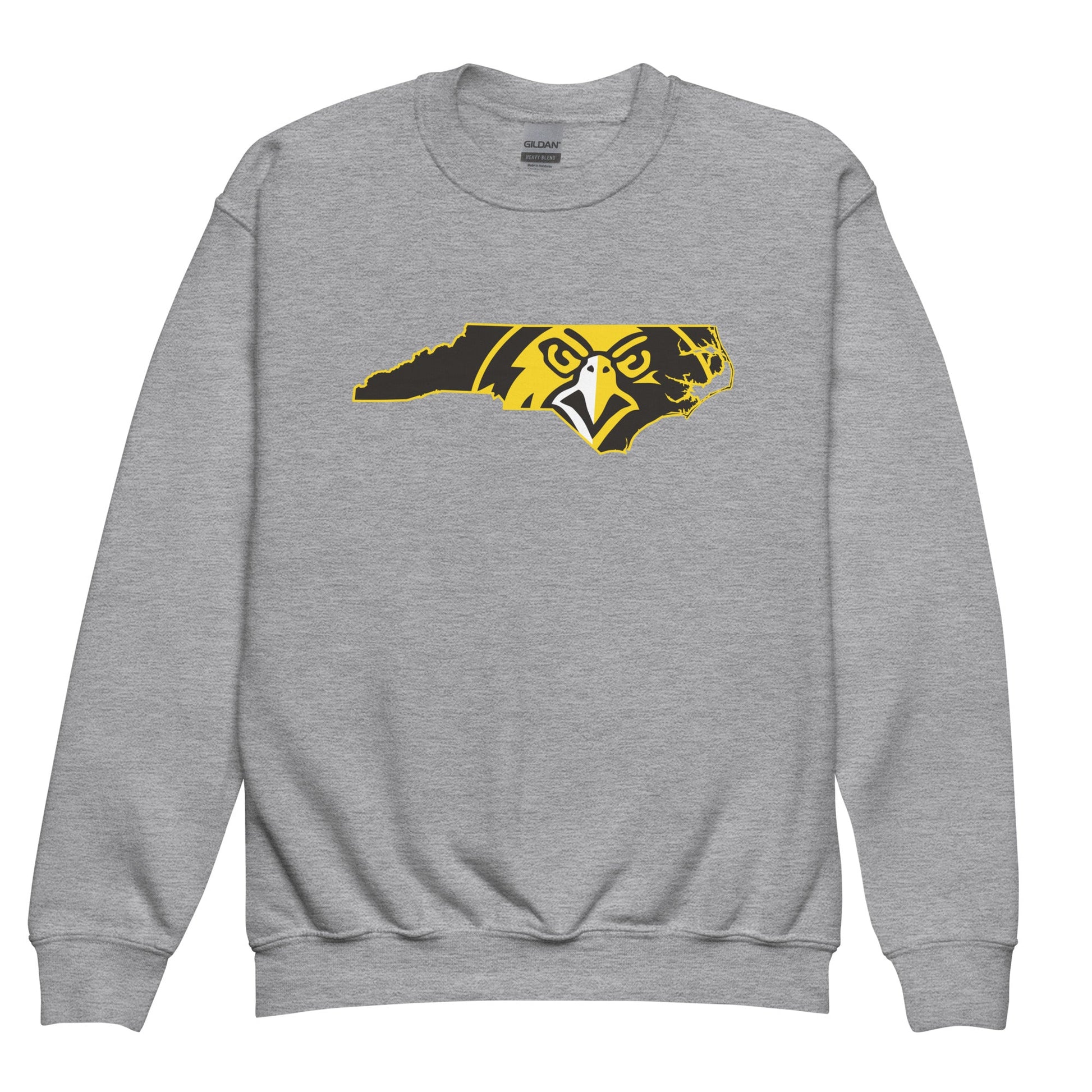 Classic | Youth Sweatshirt | Pfeiffer University Golf | NC Logo