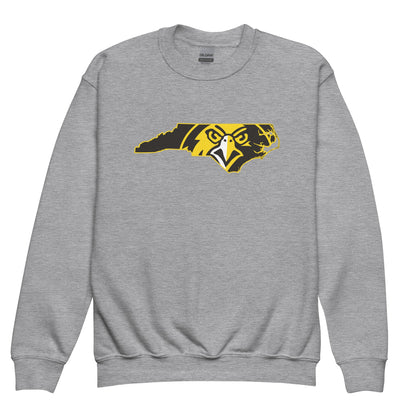 Classic | Youth Sweatshirt | Pfeiffer University Golf | NC Logo