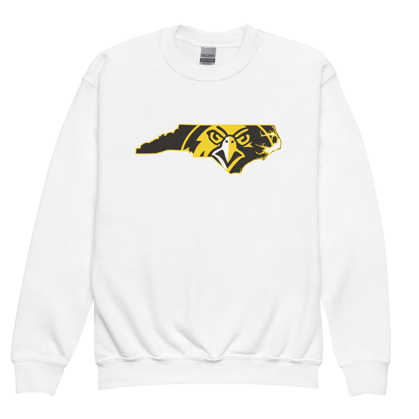Classic | Youth Sweatshirt | Pfeiffer University Golf | NC Logo