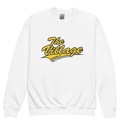 Classic | Youth Sweatshirt | Pfeiffer University Golf | Village Logo