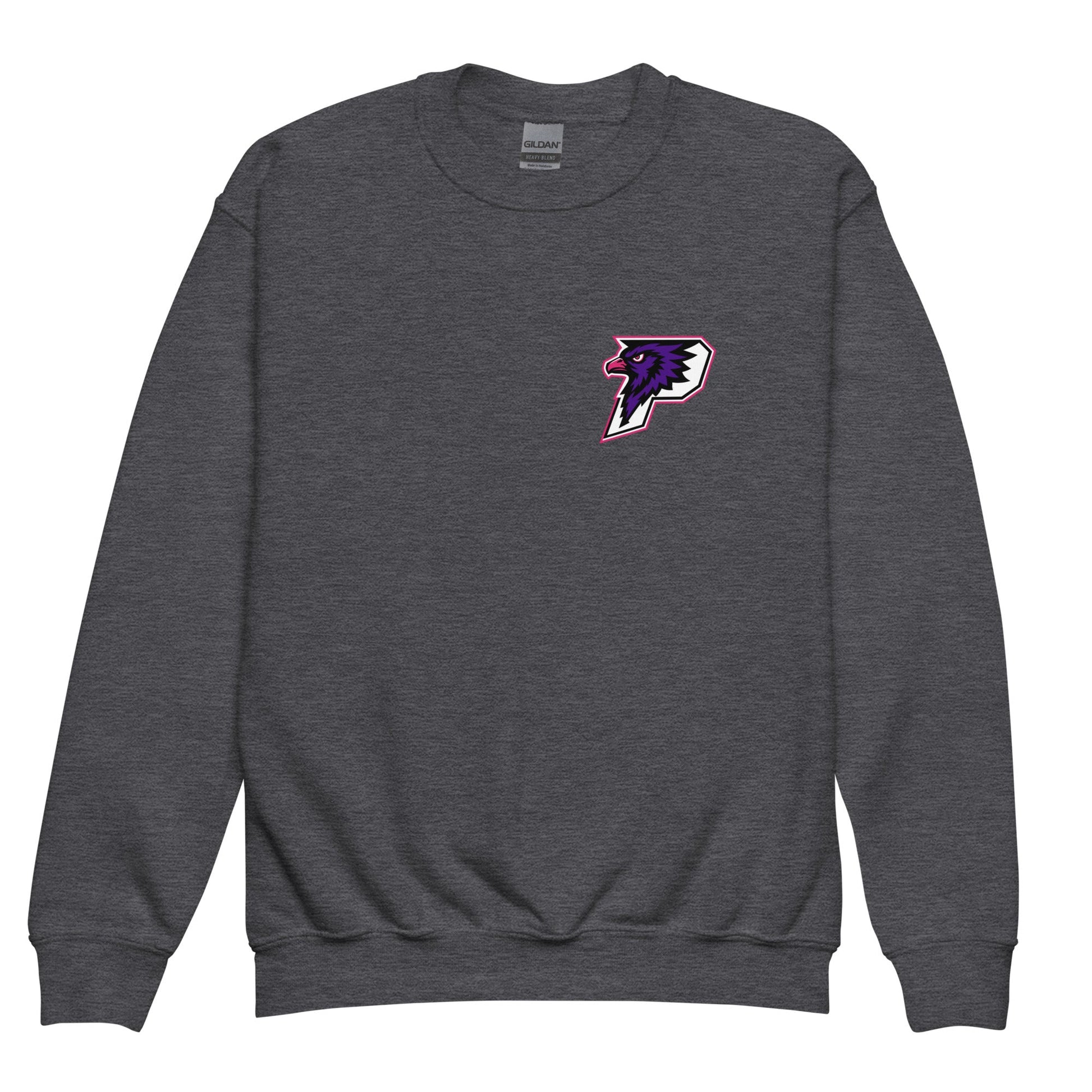 Classic | Youth Sweatshirt | Phoenix Fastpitch | Apex P-Hawks Logo