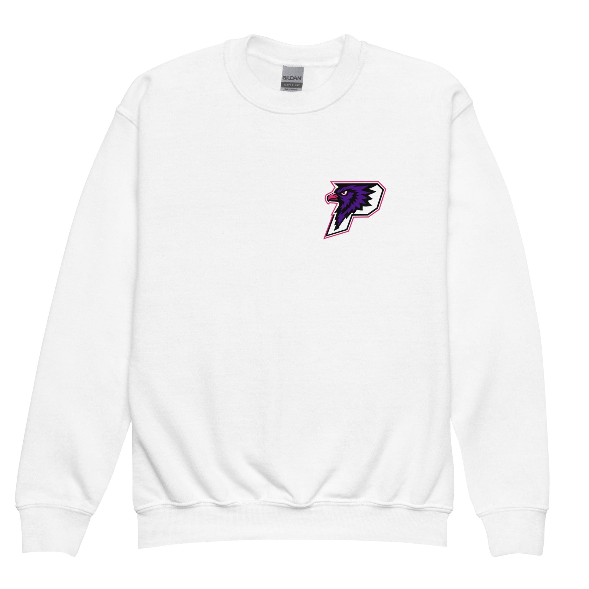 Classic | Youth Sweatshirt | Phoenix Fastpitch | Apex P-Hawks Logo