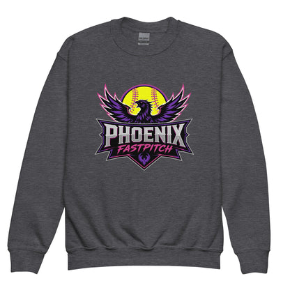Classic | Youth Sweatshirt | Phoenix Fastpitch | Emblem Logo