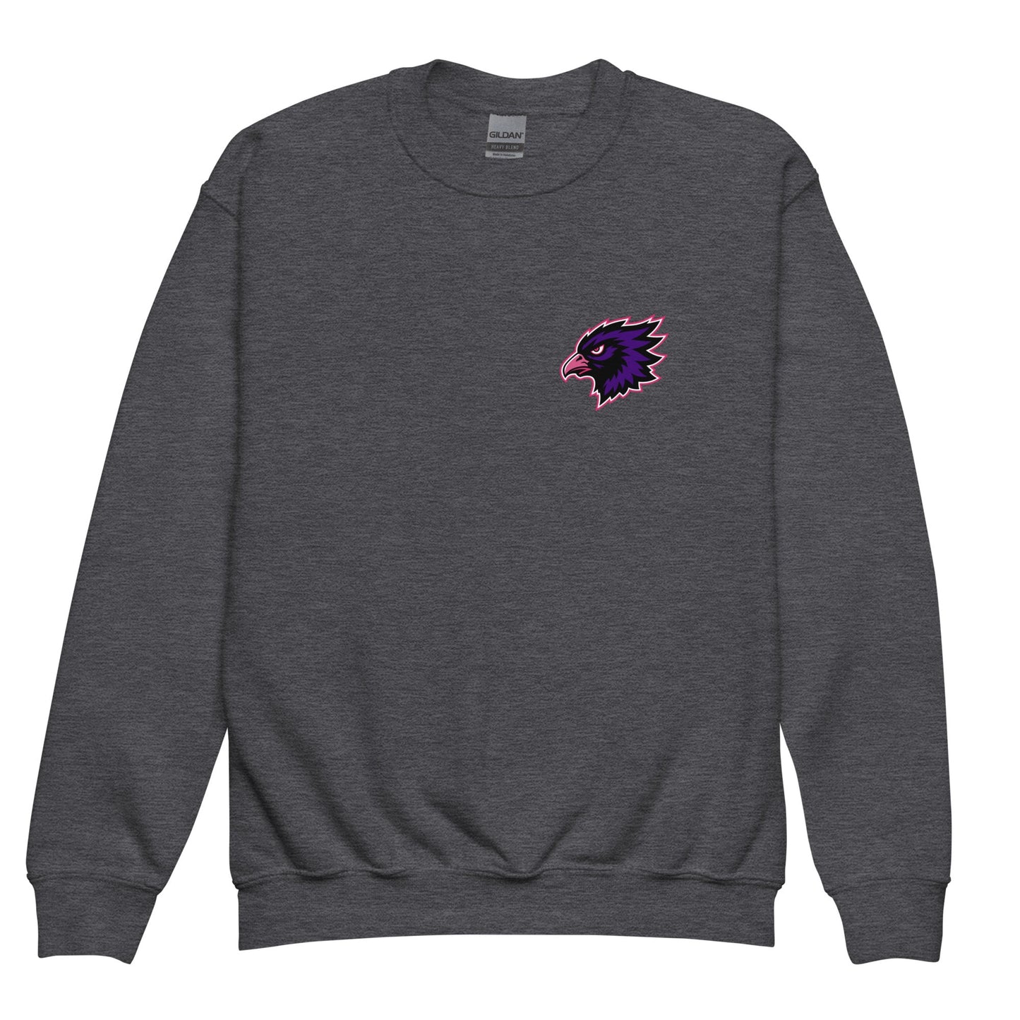 Classic | Youth Sweatshirt | Phoenix Fastpitch | Ravens Elite Logo