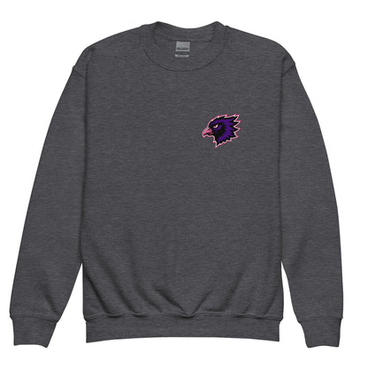 Classic | Youth Sweatshirt | Phoenix Fastpitch | Ravens Elite Logo