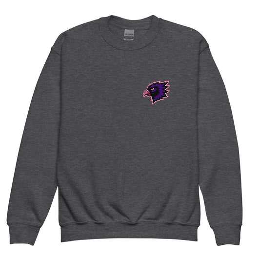 Classic | Youth Sweatshirt | Phoenix Fastpitch | Ravens Elite Logo