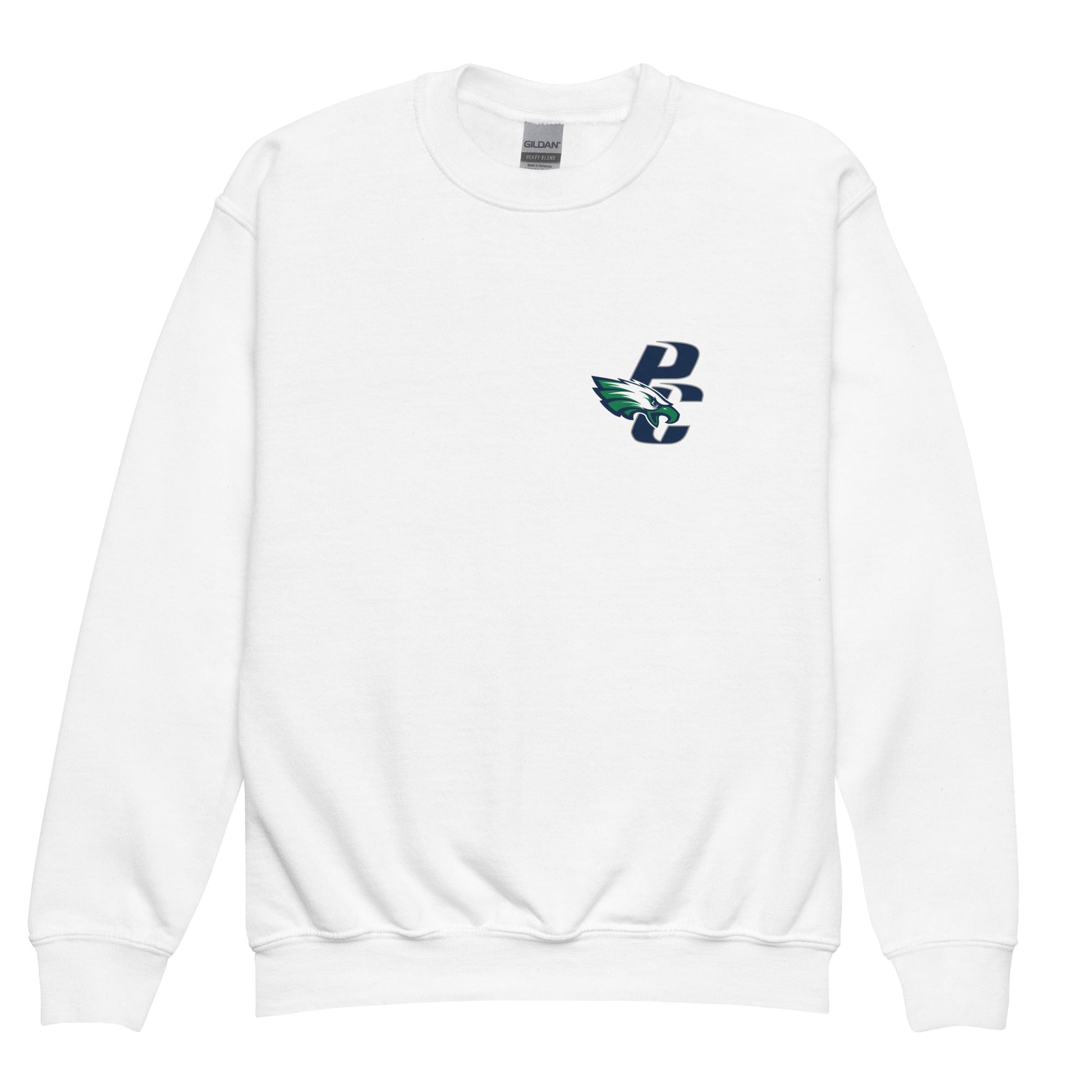 Classic | Youth Sweatshirt | PINE CREEK SWIM & DIVE | PC Mascot Logo