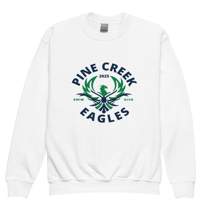 Classic | Youth Sweatshirt | PINE CREEK SWIM & DIVE | Swim & Dive Logo