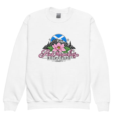 Classic | Youth Sweatshirt | Pink Magnolias Dance | Vanguard Logo