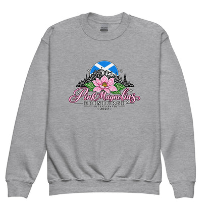 Classic | Youth Sweatshirt | Pink Magnolias Dance | Vanguard Logo