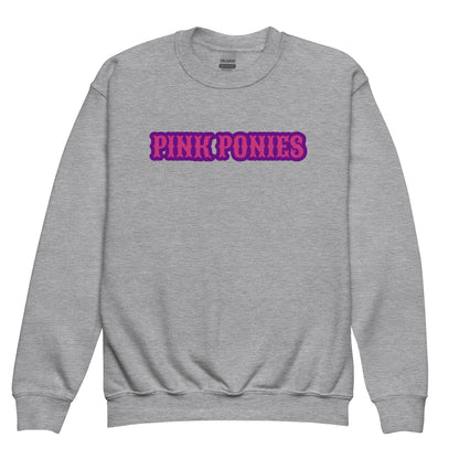 Classic | Youth Sweatshirt | Pink Pony Athletic Club | Script Logo