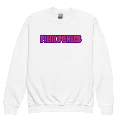 Classic | Youth Sweatshirt | Pink Pony Athletic Club | Script Logo