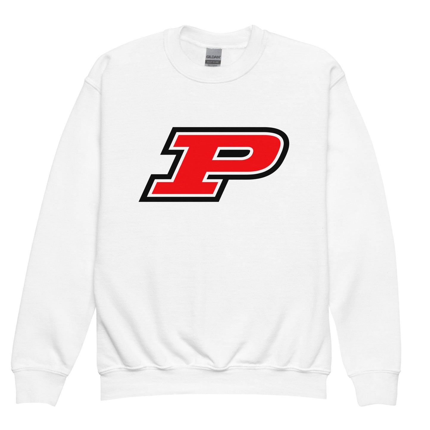 Classic | Youth Sweatshirt | Pisgah Rec League | Block P Logo