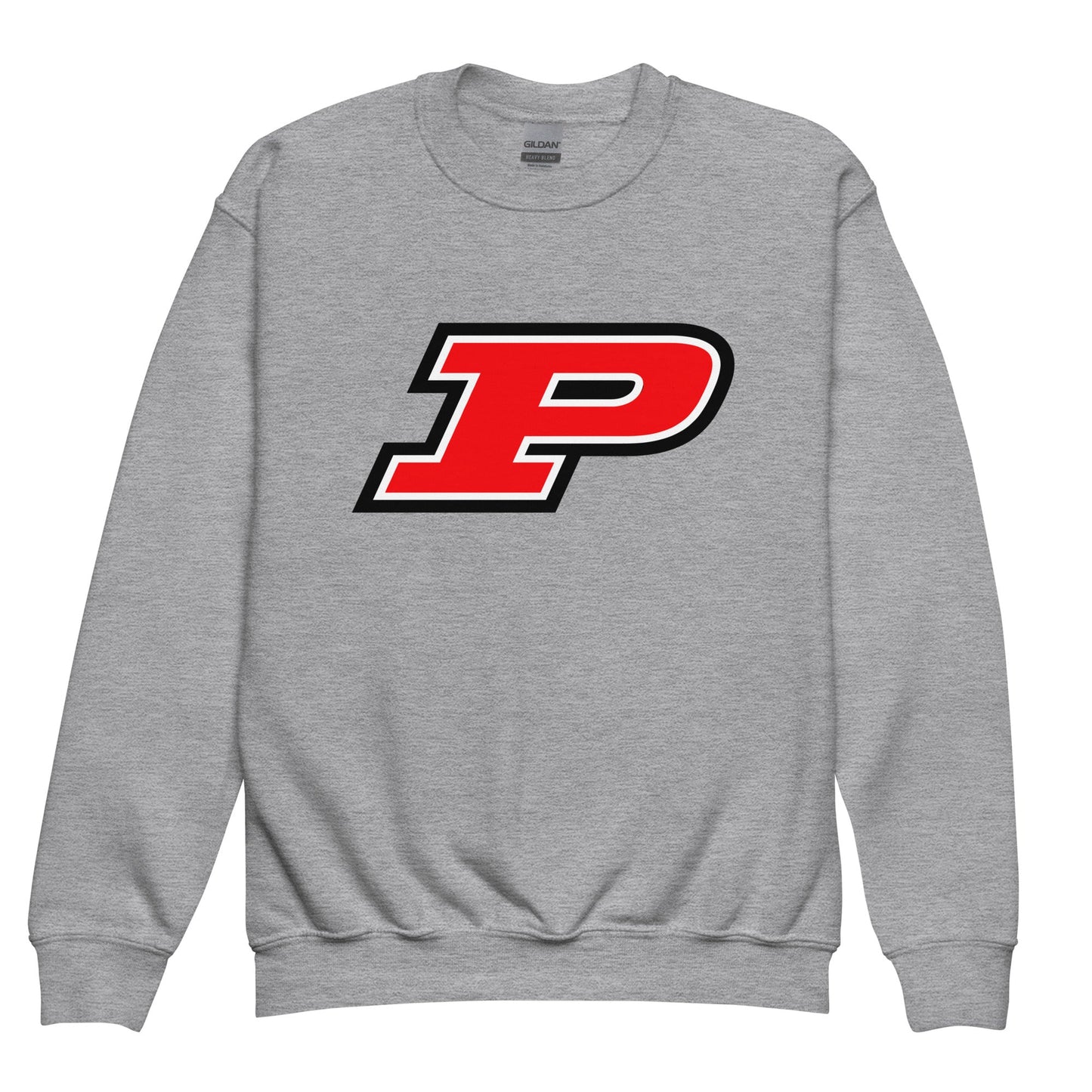 Classic | Youth Sweatshirt | Pisgah Rec League | Block P Logo