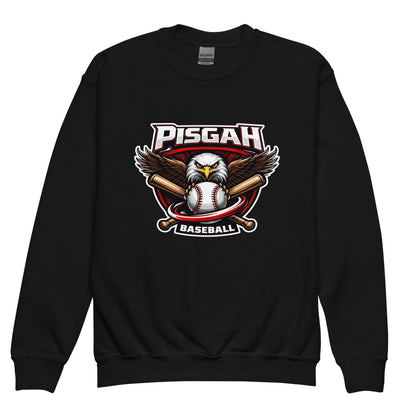 Classic | Youth Sweatshirt | Pisgah Rec League | Eagle Baseball Logo