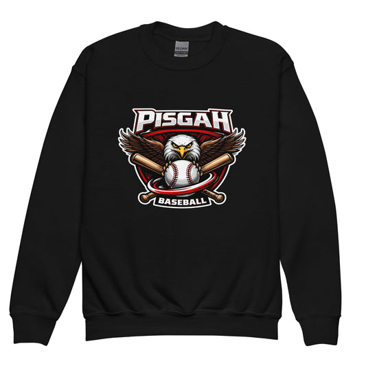 Classic | Youth Sweatshirt | Pisgah Rec League | Eagle Baseball Logo