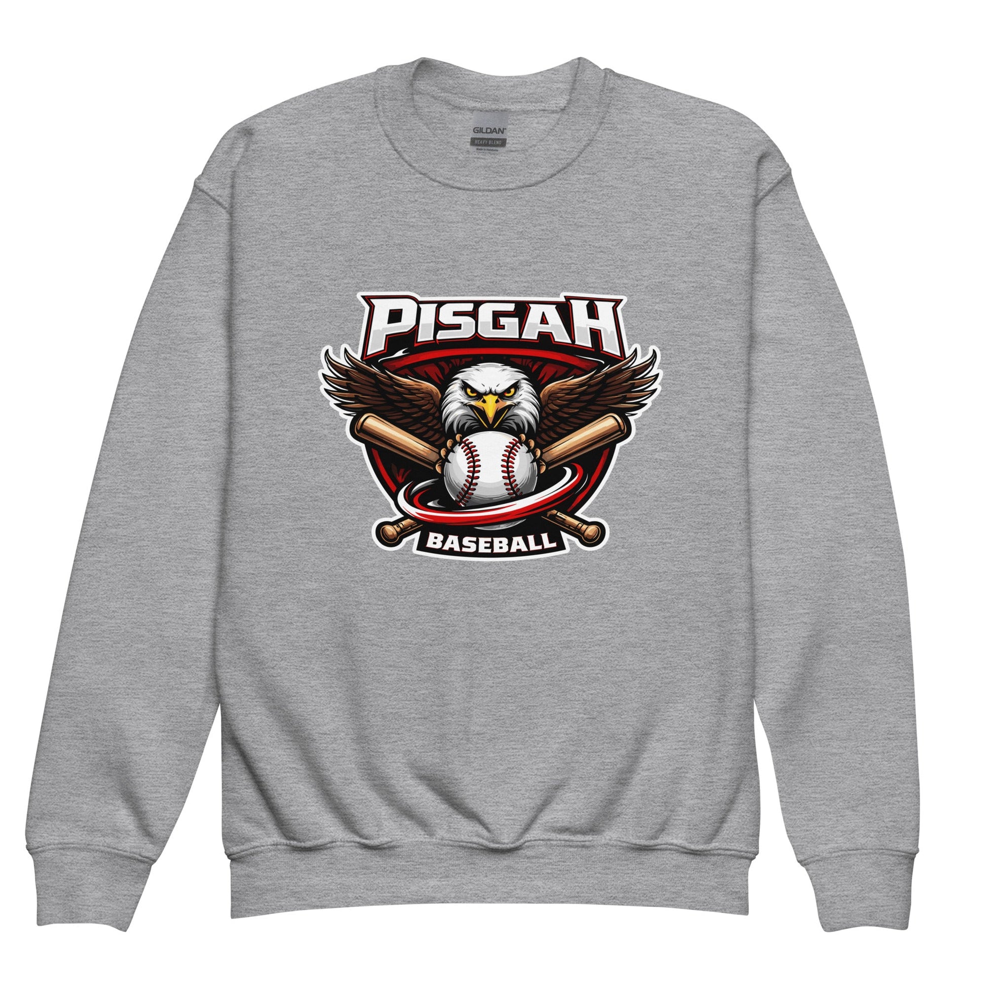 Classic | Youth Sweatshirt | Pisgah Rec League | Eagle Baseball Logo