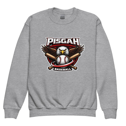 Classic | Youth Sweatshirt | Pisgah Rec League | Eagle Baseball Logo