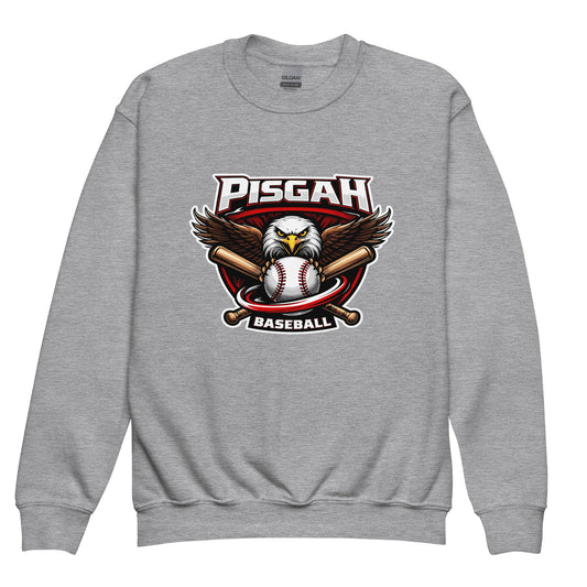 Classic | Youth Sweatshirt | Pisgah Rec League | Eagle Baseball Logo