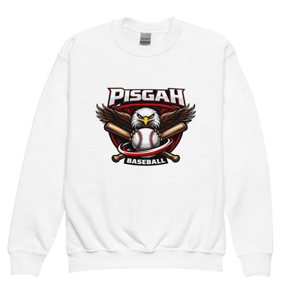 Classic | Youth Sweatshirt | Pisgah Rec League | Eagle Baseball Logo