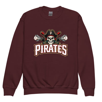 Classic | Youth Sweatshirt | Port City Pirates | Cannonball Portside Logo