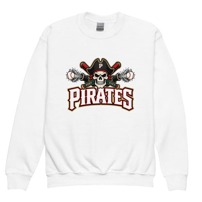 Classic | Youth Sweatshirt | Port City Pirates | Cannonball Portside Logo