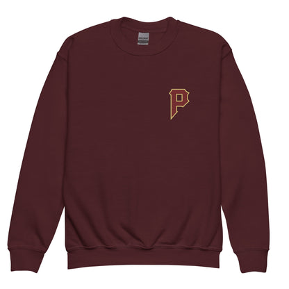 Classic | Youth Sweatshirt | Port City Pirates | P-Mark Logo