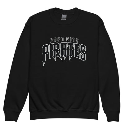 Classic | Youth Sweatshirt | Port City Pirates | Script Logo