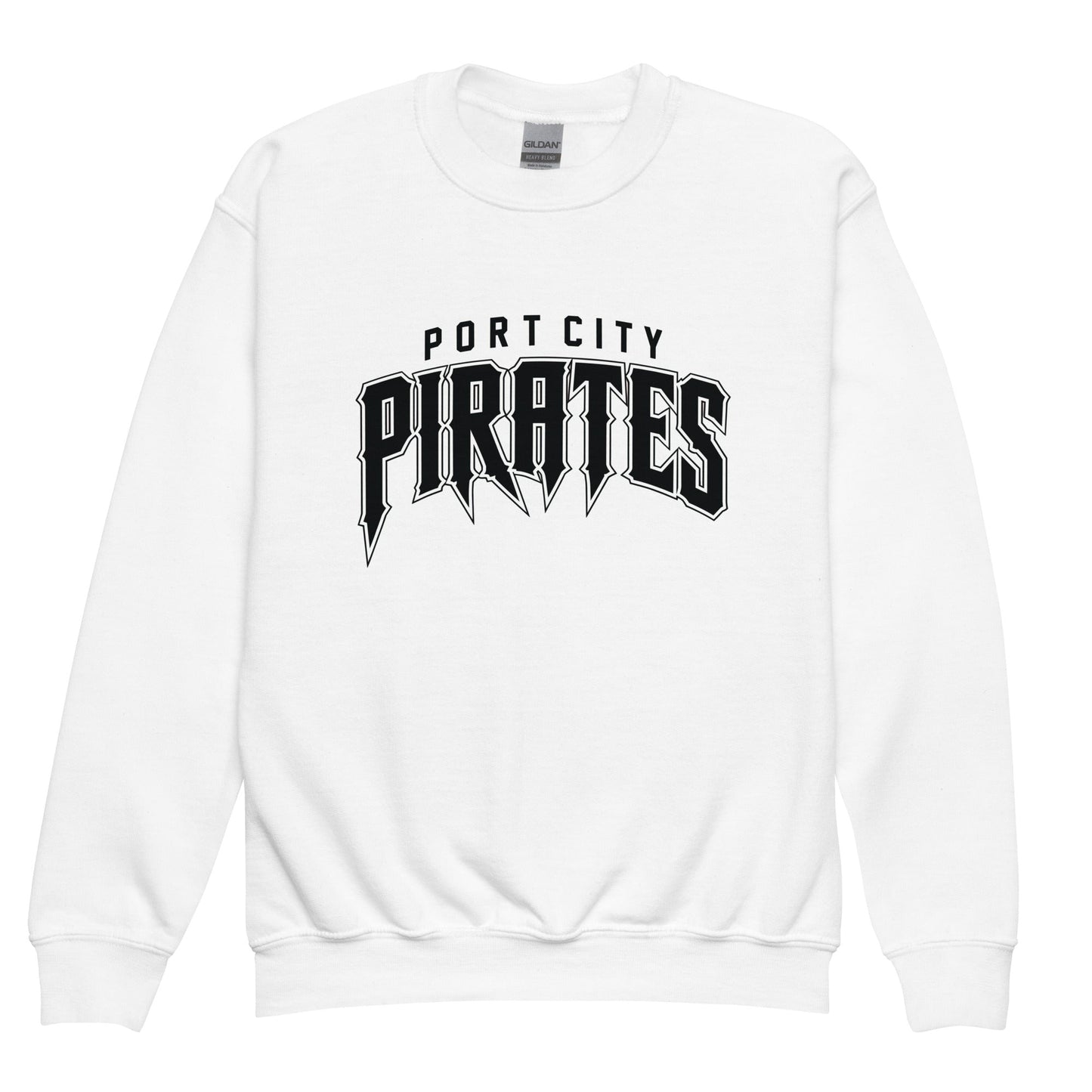 Classic | Youth Sweatshirt | Port City Pirates | Script Logo