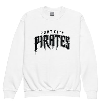 Classic | Youth Sweatshirt | Port City Pirates | Script Logo