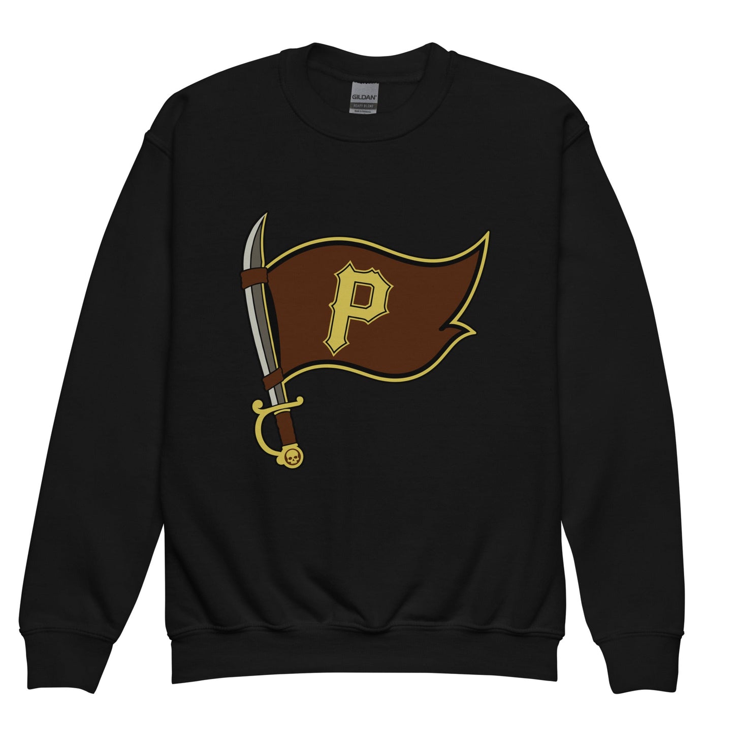 Classic | Youth Sweatshirt | Port City Pirates | Vanguard Flag Logo