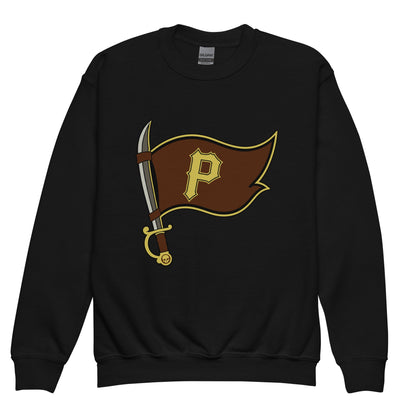 Classic | Youth Sweatshirt | Port City Pirates | Vanguard Flag Logo