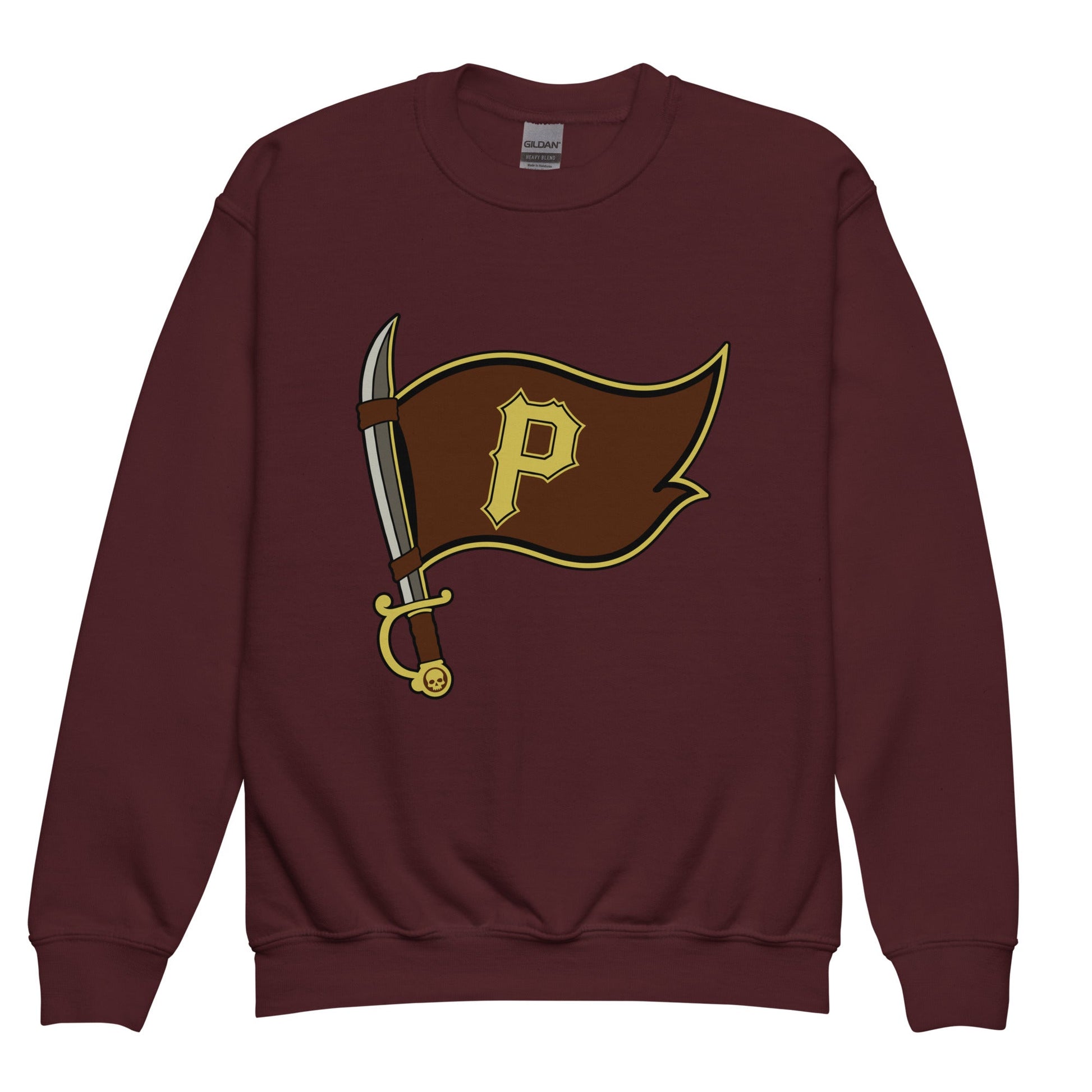 Classic | Youth Sweatshirt | Port City Pirates | Vanguard Flag Logo