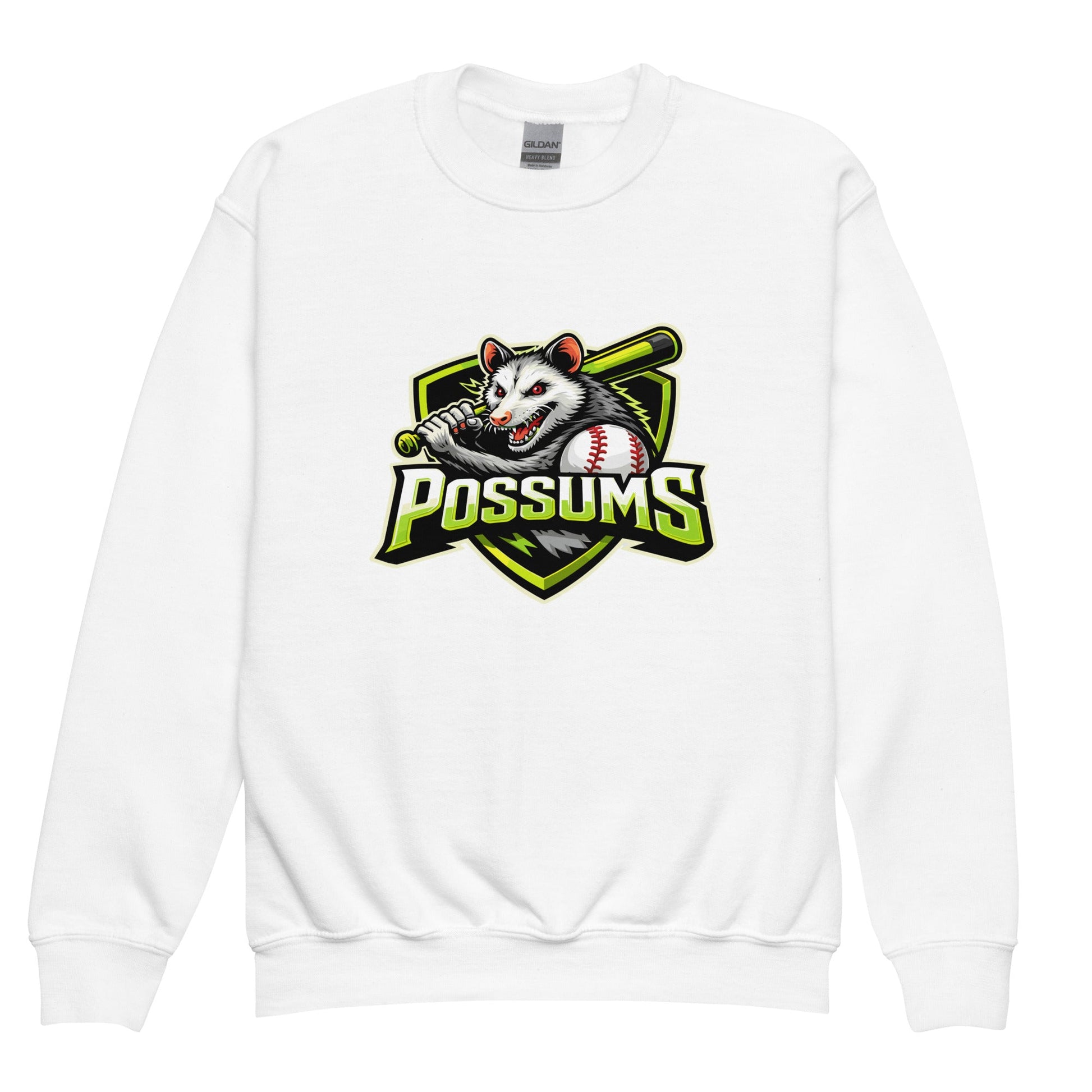 Classic | Youth Sweatshirt | Possums | Mascot Logo