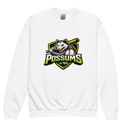 Classic | Youth Sweatshirt | Possums | Mascot Logo