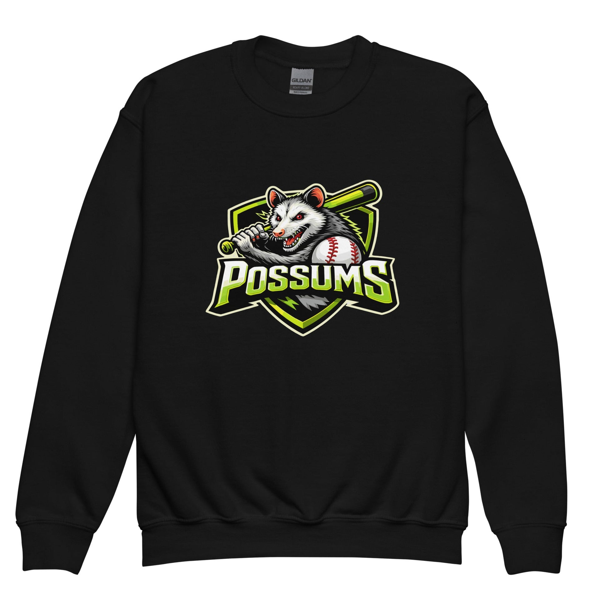 Classic | Youth Sweatshirt | Possums | Mascot Logo