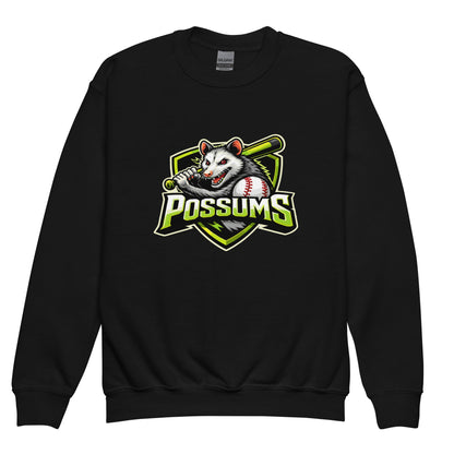 Classic | Youth Sweatshirt | Possums | Mascot Logo