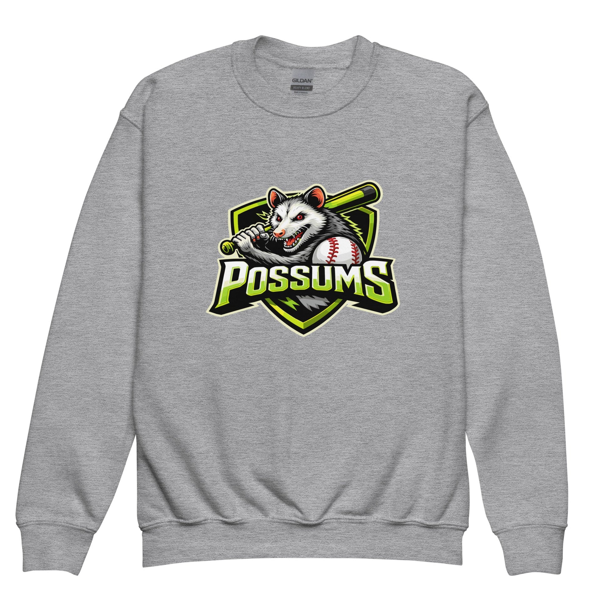 Classic | Youth Sweatshirt | Possums | Mascot Logo