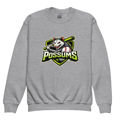 Classic | Youth Sweatshirt | Possums | Mascot Logo