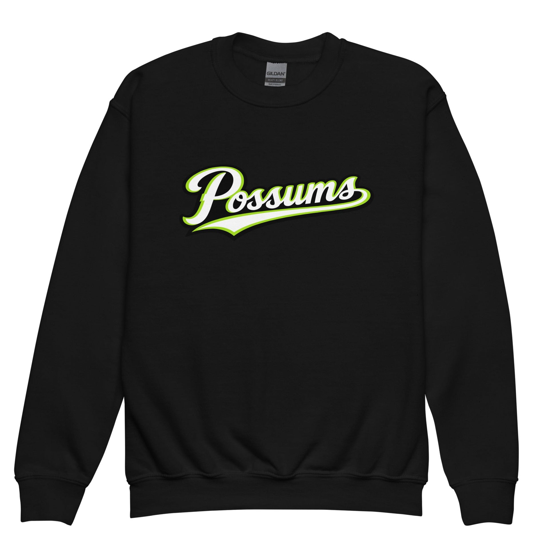 Classic | Youth Sweatshirt | Possums | Script Logo