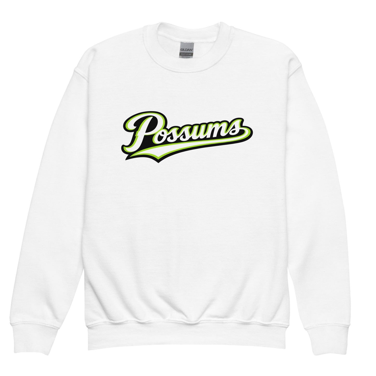 Classic | Youth Sweatshirt | Possums | Script Logo